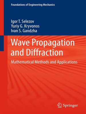 cover image of Wave Propagation and Diffraction